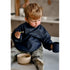 Mikk-Line PU Bib Blouse (Solid) Bibs Blue Nights